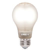 Cree Ba19-08027Omb-12De26-3_120 60W Equivalent 2700K A19 Led Light Bulb With 4Flow Filament Design (8 Pack), Soft White