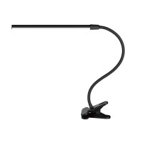 Newhouse Lighting Nh5C-Blk 6W Led Small Clamp Light Stick, 32.0