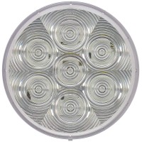 Peterson Mfg V826Kc7 Led 4 Round Backup Light