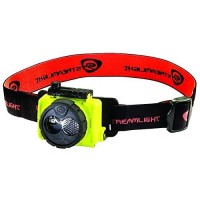 Streamlight 61607 Double Clutch With Alkaline Batteries Headlamp Yellow