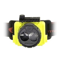 Streamlight 61607 Double Clutch With Alkaline Batteries Headlamp Yellow