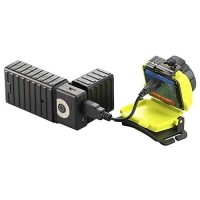 Streamlight 61607 Double Clutch With Alkaline Batteries Headlamp Yellow