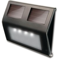 Metal Solar Deck Light - Bronze - Pack Of 4