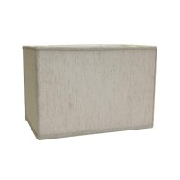 Rectangular Drum Lampshade (10X16) (10X16) X 11 Softback Textured Oatmeal