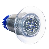 12 Series Gen 4 Underwater Light WhiteBigger better brighter as part of the iconic thruhull range the 12 Series is a serious light designed to illuminate larger 12 Series is a larger thruhull option This powerful light is capable of packing a serious punc