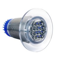 18 TriSeries Gen 4 Underwater Light BlueWhiteThe colourful Tri Series is all about offering choice Deciding which Aqualuma product to purchase has just been made Tri Series combines the brilliance of the blue and white with the body of the 12 and 18 Serie