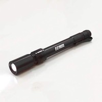 Ez Red Tf120 120 Lumen Usb Rechargeable Pocket Pen Light, Black