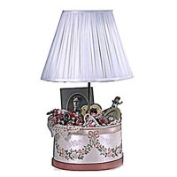 National Artcraft Lamp Making Kit For Baskets And Other Containers (Pkg1)