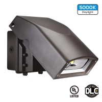 Leonlite Led 30W Wall Pack 100-150W Hidmh Replacement Ul Listed Dlc Qualified 3070 Lumens 5000K Daylight Dark Sky Outdoor Wall Light For Residential, Commercial And Landscape Lighting