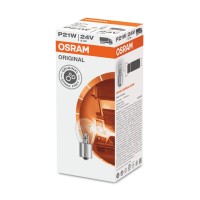 Osram Original 7511 P21W Lkw X Eco Halogen, 24 V, 10