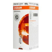 Osram Original 7511 P21W Lkw X Eco Halogen, 24 V, 10