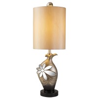 Floral Glamour Table Lamp