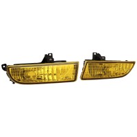 Spec-D Tuning Lf-Pl97Am-Rs Honda Prelude Type Sh/Base Fog Lights Amber