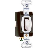 Pass Seymour Ps20Ac1Wcc8 Single Pole Toggle Switch 20A White