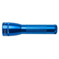 Maglite Ml25Lt Led 2-Cell C Flashlight, Blue