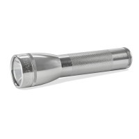 Maglite Ml25Lt Led 2-Cell C Flashlight, Silver