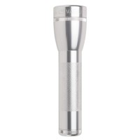 Maglite Ml25Lt Led 2-Cell C Flashlight, Silver