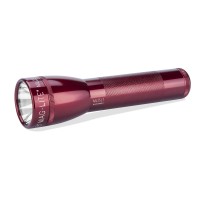 Maglite Ml25Lt Led 2-Cell C Flashlight, Red - Ml25Lt-S2036