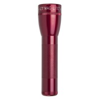 Maglite Ml25Lt Led 2-Cell C Flashlight, Red - Ml25Lt-S2036