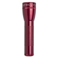 Maglite Ml25Lt Led 2-Cell C Flashlight, Red - Ml25Lt-S2036