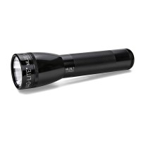 Maglite Ml25Lt Led 2-Cell C Flashlight, Black