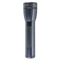 Maglite Ml25Lt Led 2-Cell C Flashlight, Gray