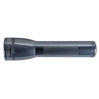 Maglite Ml25Lt Led 2-Cell C Flashlight, Gray