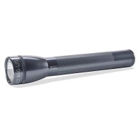 Maglite Ml25Lt Led 3-Cell C Flashlight, Gray