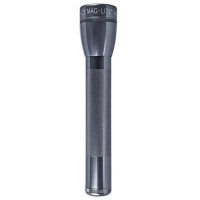 Maglite Ml25Lt Led 3-Cell C Flashlight, Gray