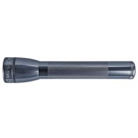 Maglite Ml25Lt Led 3-Cell C Flashlight, Gray