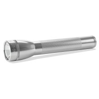 Maglite Ml25Lt Led 3-Cell C Flashlight, Silver