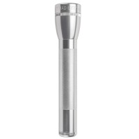 Maglite Ml25Lt Led 3-Cell C Flashlight, Silver