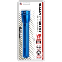 Maglite Ml25Lt Led 3-Cell C Flashlight, Blue