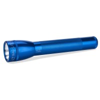 Maglite Ml25Lt Led 3-Cell C Flashlight, Blue