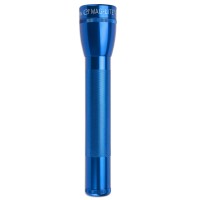 Maglite Ml25Lt Led 3-Cell C Flashlight, Blue