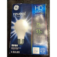 Ge Soft White 53 Watt Reveal A Line Halogen Bulb 4 Pack