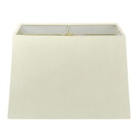 Royal Designs, Inc. Rectangle Hardback Lamp Shade, Hb-613-12Eg, Eggshell, (5 X 10) X (8 X 12) X 9.5