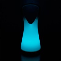 The sleek LIdea spirit is the perfect lamp selection with multiple lighting modes including a Nightlight and colorful RGB settings So lightweight it is easily portable Take this lamp on a family campout or move it from room to room if the power goes out W