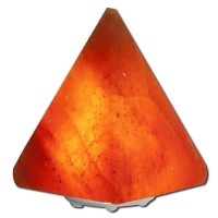 The Himalayan Crystal Salt lamps are created from high quality durable crystalline salt the specifically selected salt ads to the strength of the shape Led light thin white base 11 lbs 3 tall