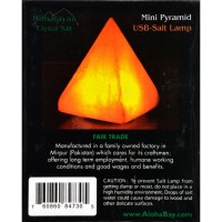 The Himalayan Crystal Salt lamps are created from high quality durable crystalline salt the specifically selected salt ads to the strength of the shape Led light thin white base 11 lbs 3 tall