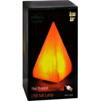 The Himalayan Crystal Salt lamps are created from high quality durable crystalline salt the specifically selected salt ads to the strength of the shape Led light thin white base 11 lbs 3 tall