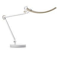 Benq E-Reading Led Desk Lamp-World'S First Desk Lamp For Monitors-Eye Care, Modern, Ergonomic, Dimmable, Warm/ Cool White -Perfect For Architects, Studying, Designers, Engineers,Gaming- Blue, 1 Count