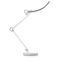 Benq Ereading Led Desk Task Swing Arm Lamp: Eye-Care, Auto-Dimming, Cri 95, 13 Color Temperatures, 35A Wide Illumination For Home Office, Bedroom, Living Room (Silver)