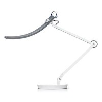 Benq Ereading Led Desk Task Swing Arm Lamp: Eye-Care, Auto-Dimming, Cri 95, 13 Color Temperatures, 35A Wide Illumination For Home Office, Bedroom, Living Room (Silver)