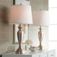 Regency Hill Blair Traditional Table Lamps 25