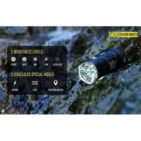 Nitecore Tiny Monster Tm06S 4000 Lm Flashlight