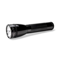 Maglite Ml25It Incandescent 2-Cell C Flashlight, Red