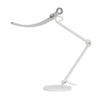 Benq E-Reading Led Desk Lamp Designed For Monitor Suitable For Designers, Engineers, Architects, Studying, Gaming (Ergonomic, Dimmable, Warmcool White) - Matte Silver