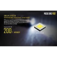 Nitecore P12Gt Flashlight Cree Xp-L Hi V3 Led, 1000 Lm