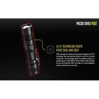 Nitecore P12Gt Flashlight Cree Xp-L Hi V3 Led, 1000 Lm